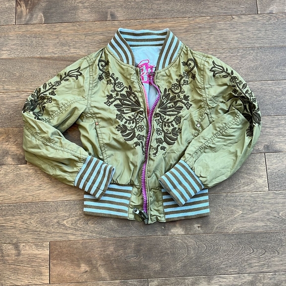 Diesel Toddler double sided jacket - Picture 1 of 4